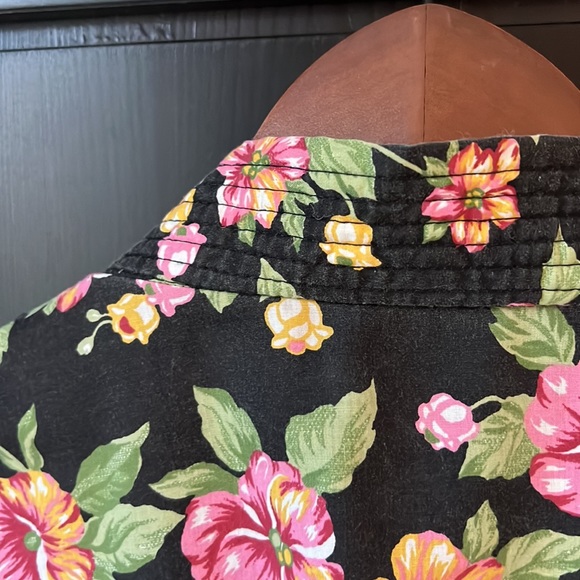 Floral House Robe - Picture 3 of 4